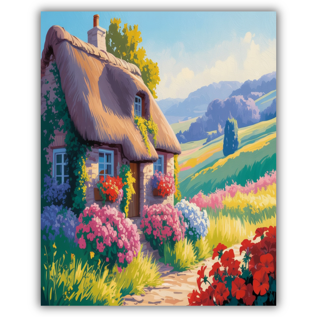Cottage Garden Bliss