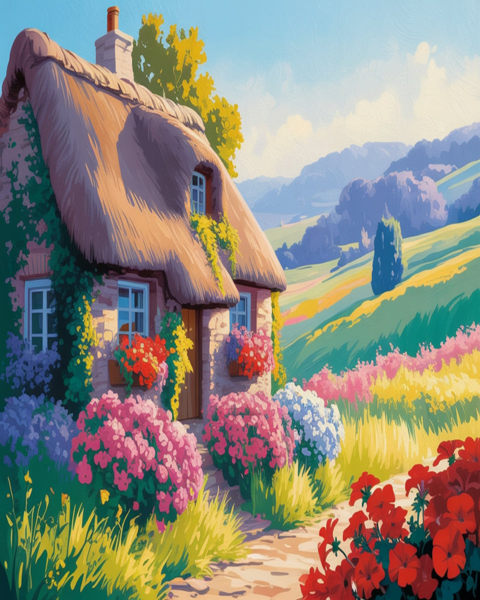 Cottage Garden Bliss