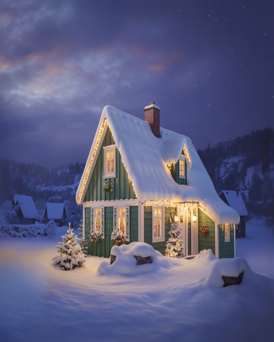 Cozy Cabin Charm