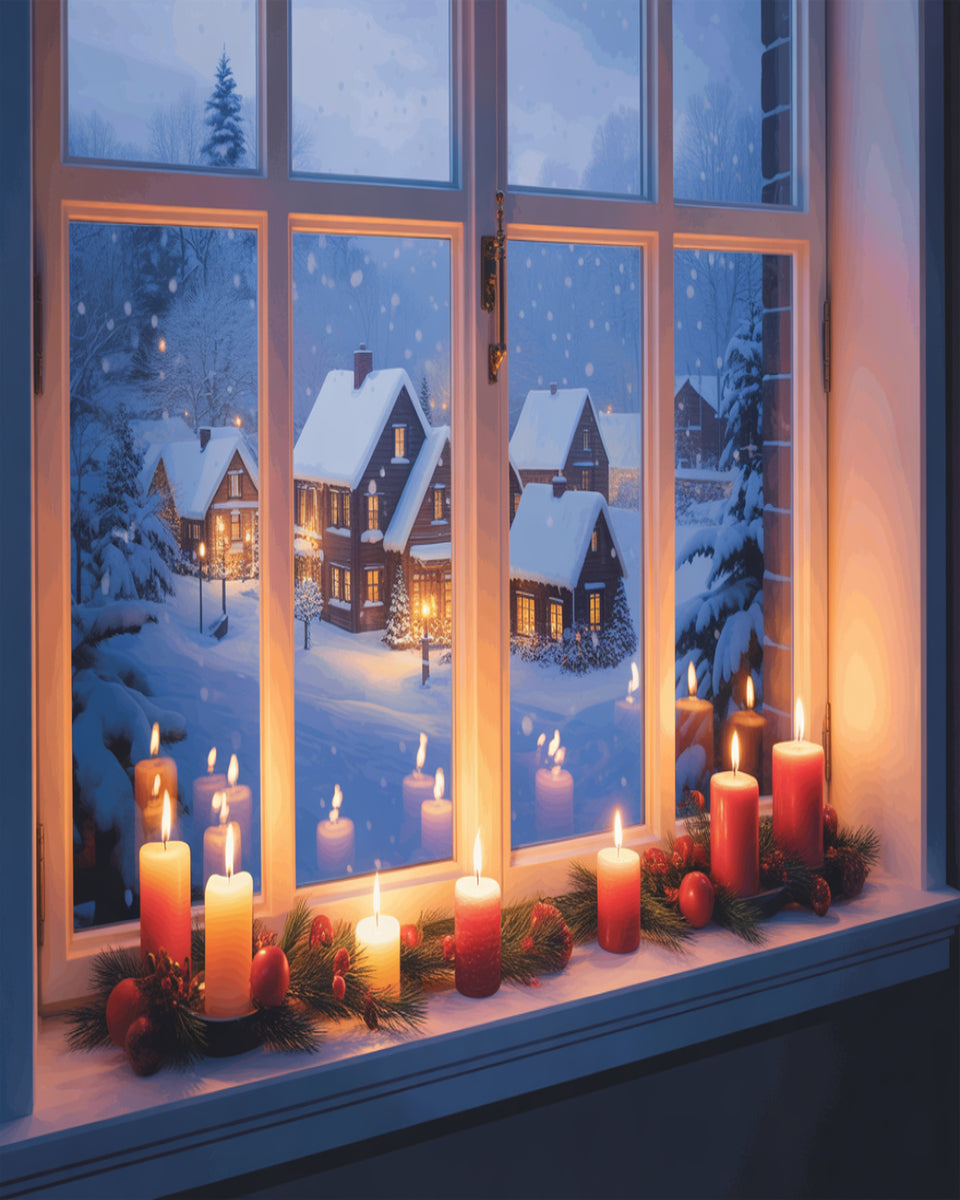 Cozy Candle View
