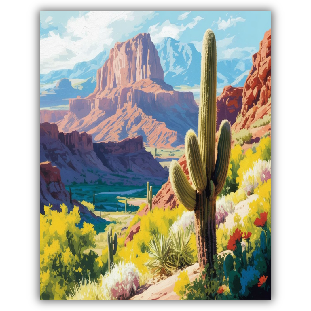 Desert Bloom Vista