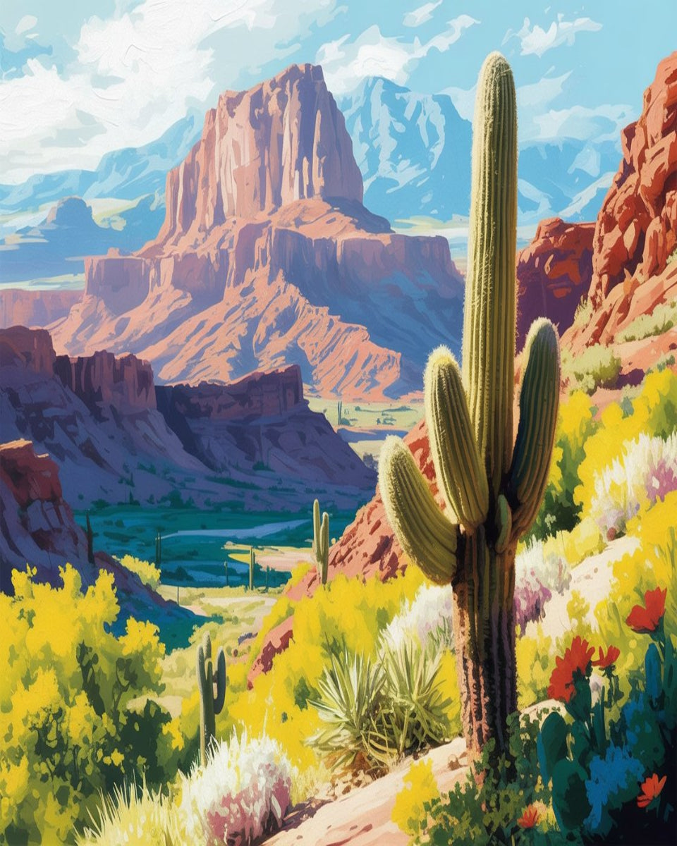 Desert Bloom Vista