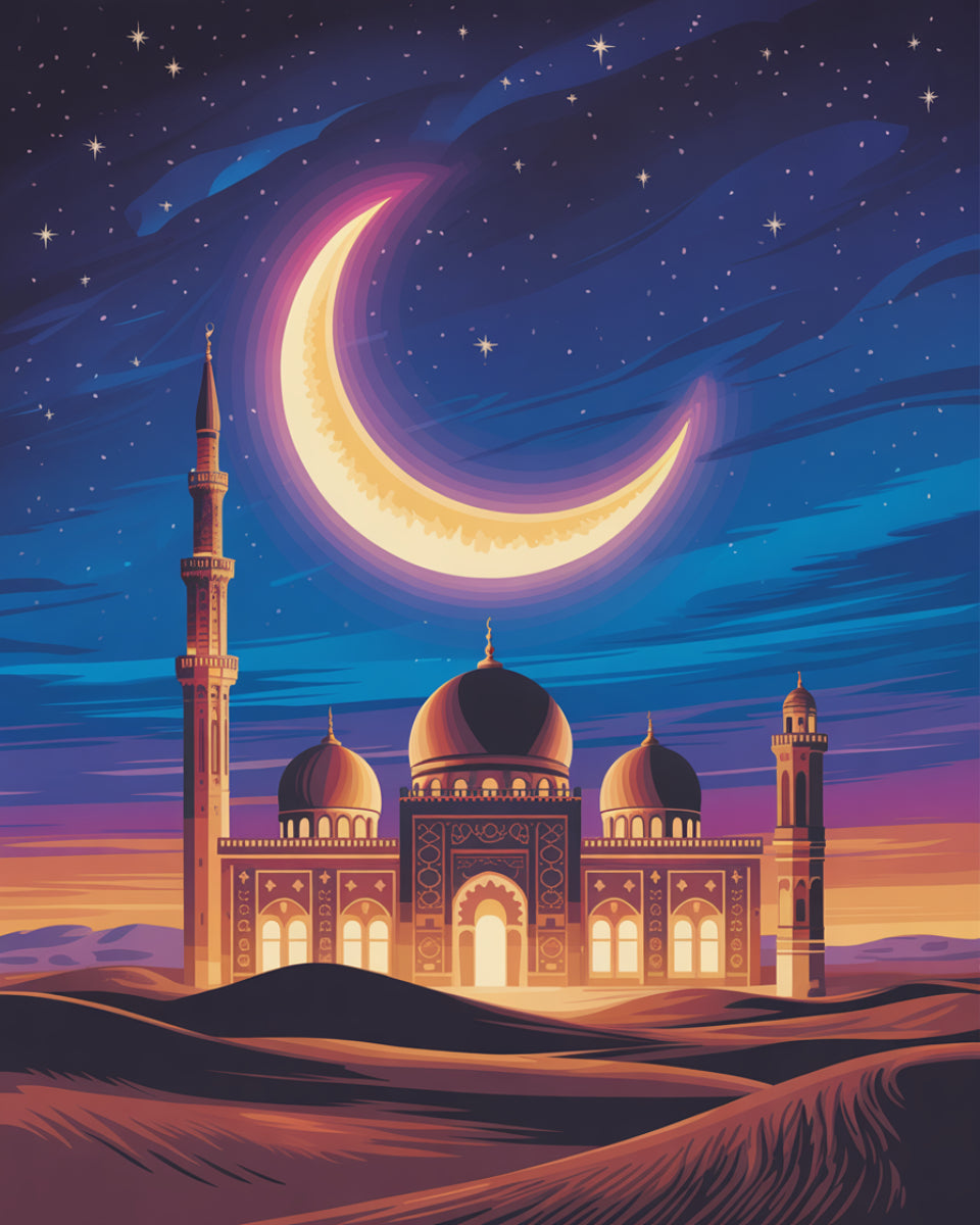 Desert Mosque