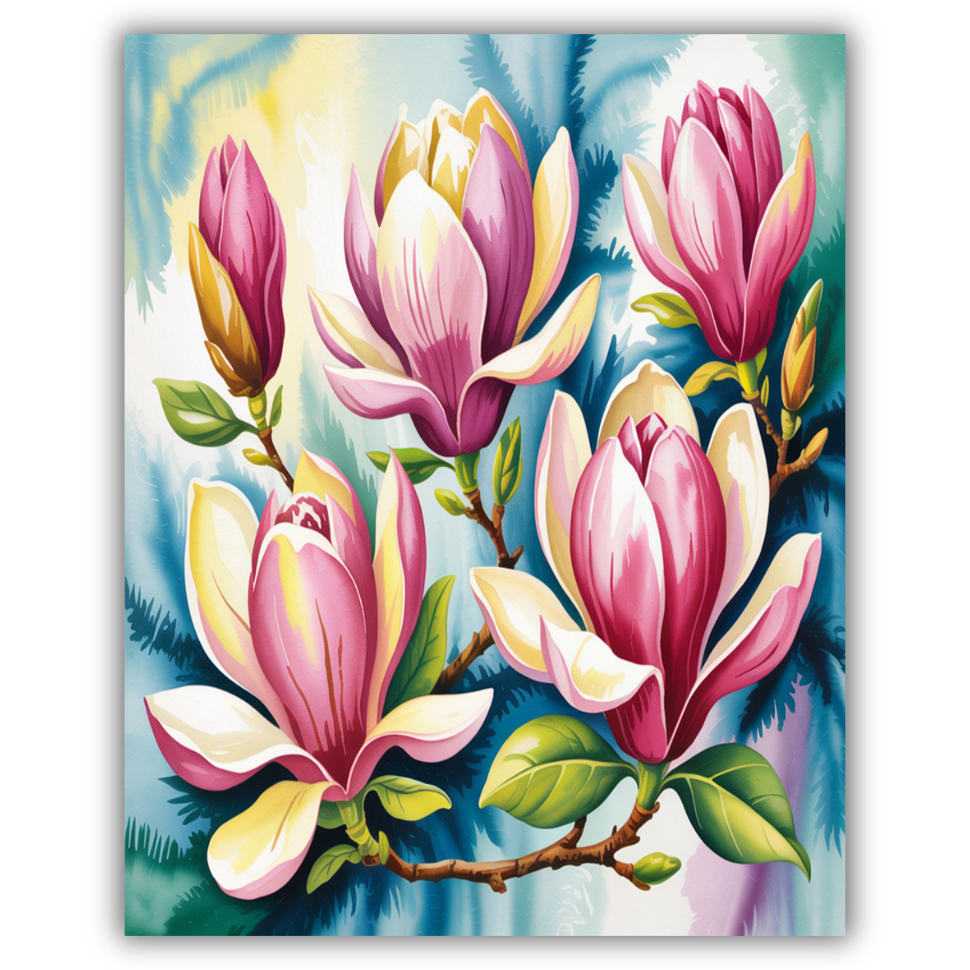 Elegant Magnolia Charm