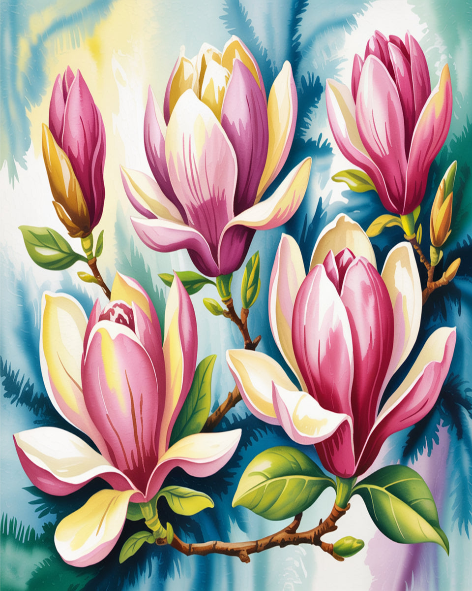 Elegant Magnolia Charm