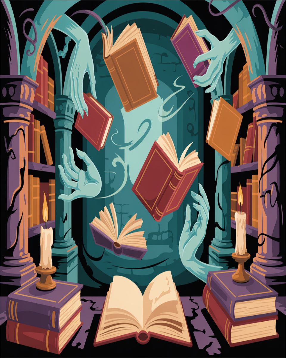 Enchanted Library Haunt