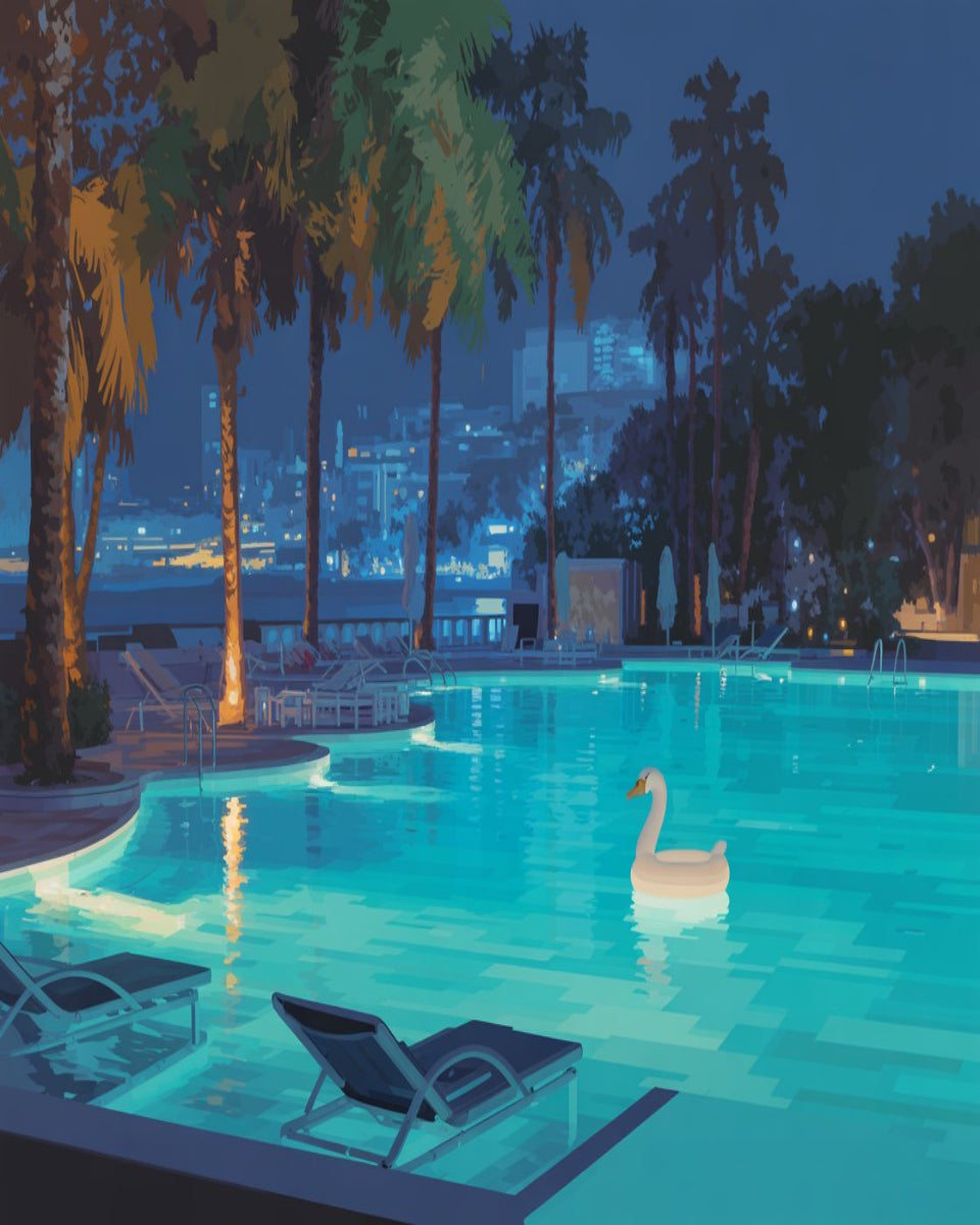 Evening Swim