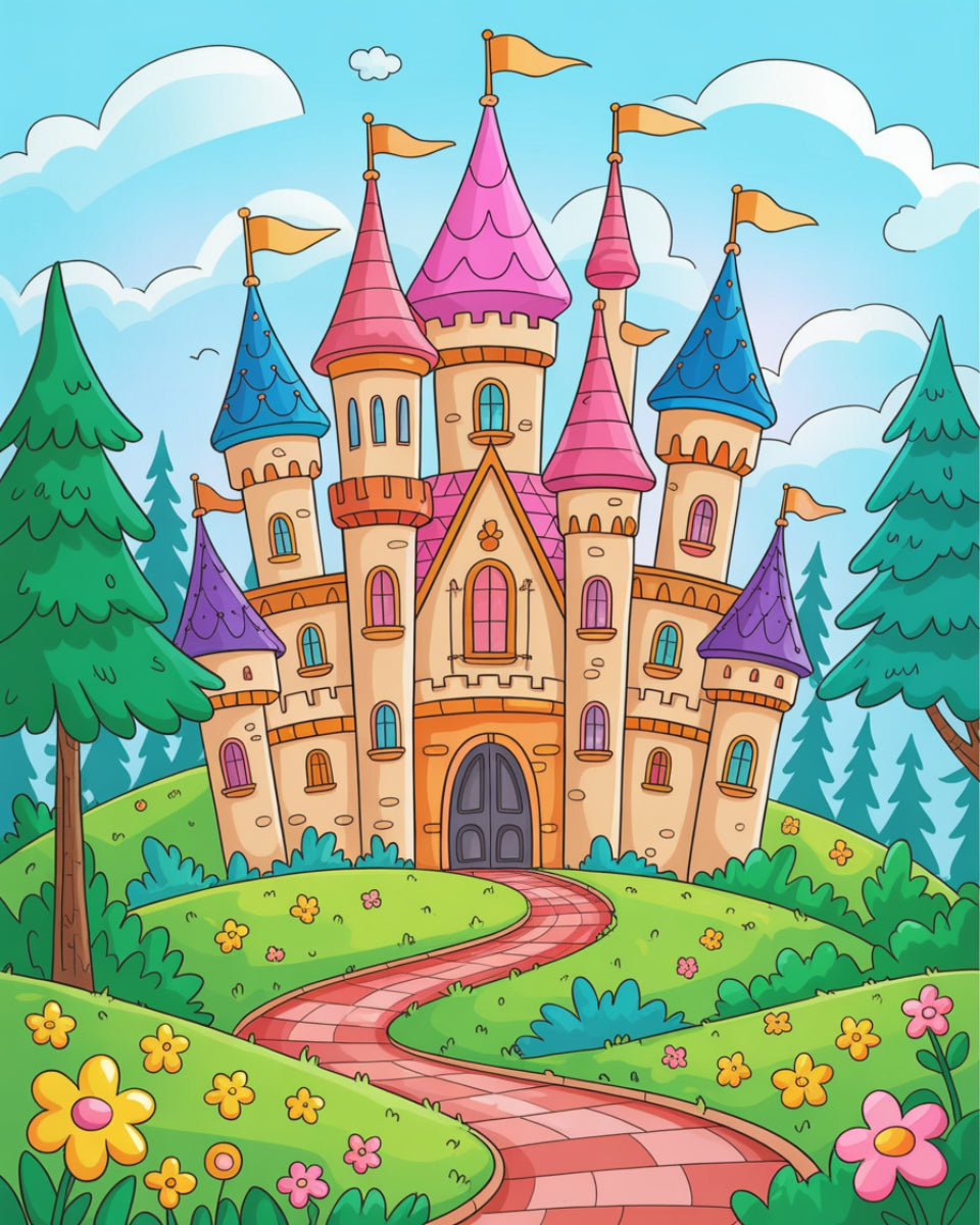 Fairytale Castle