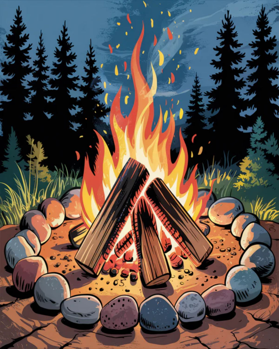 Fireside Emberlight