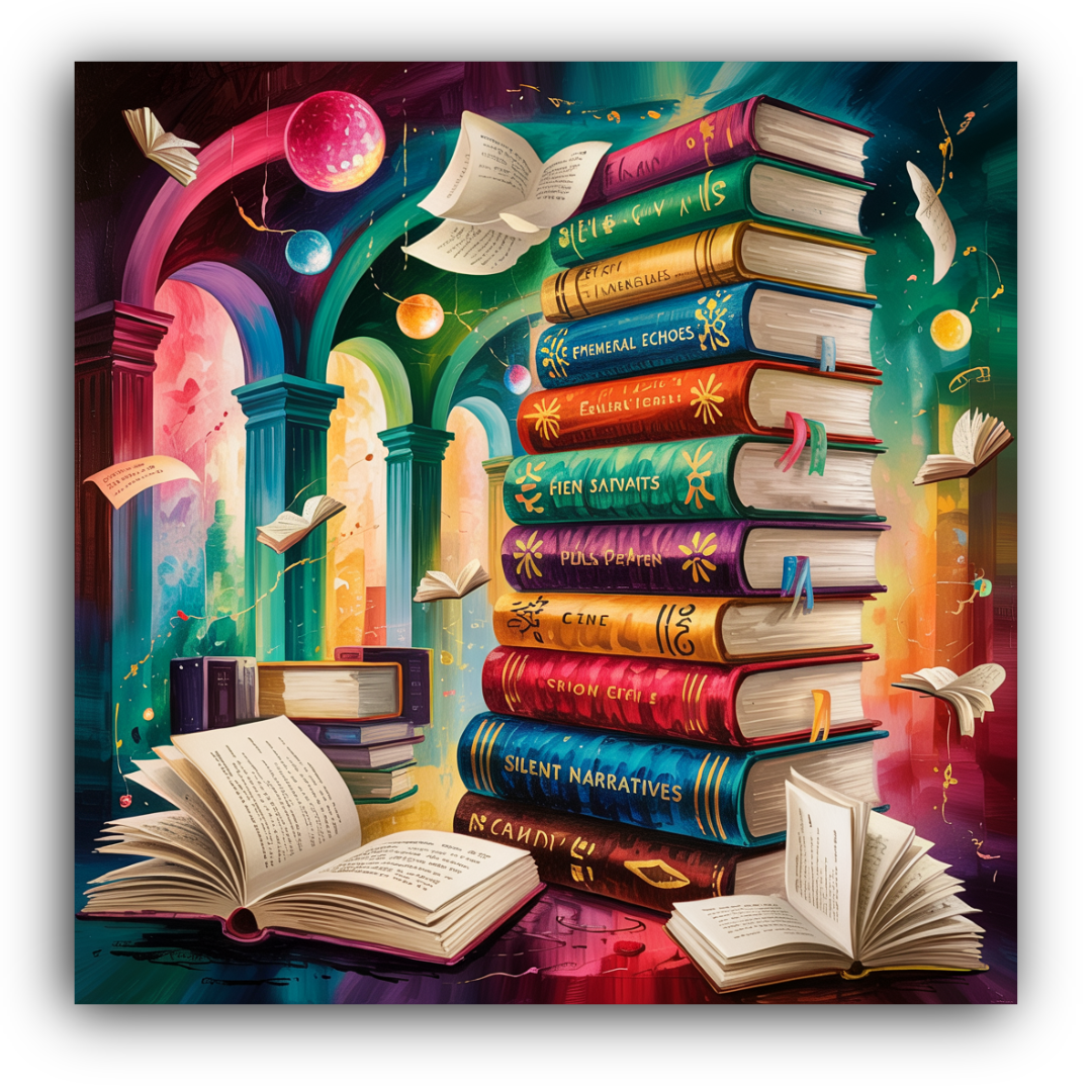 Floating Books