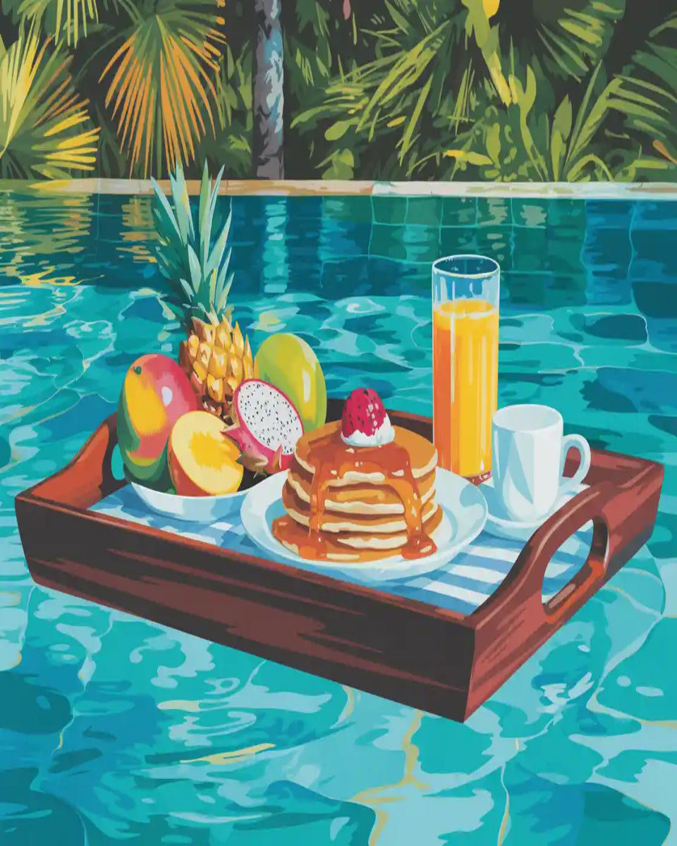 Floating Breakfast