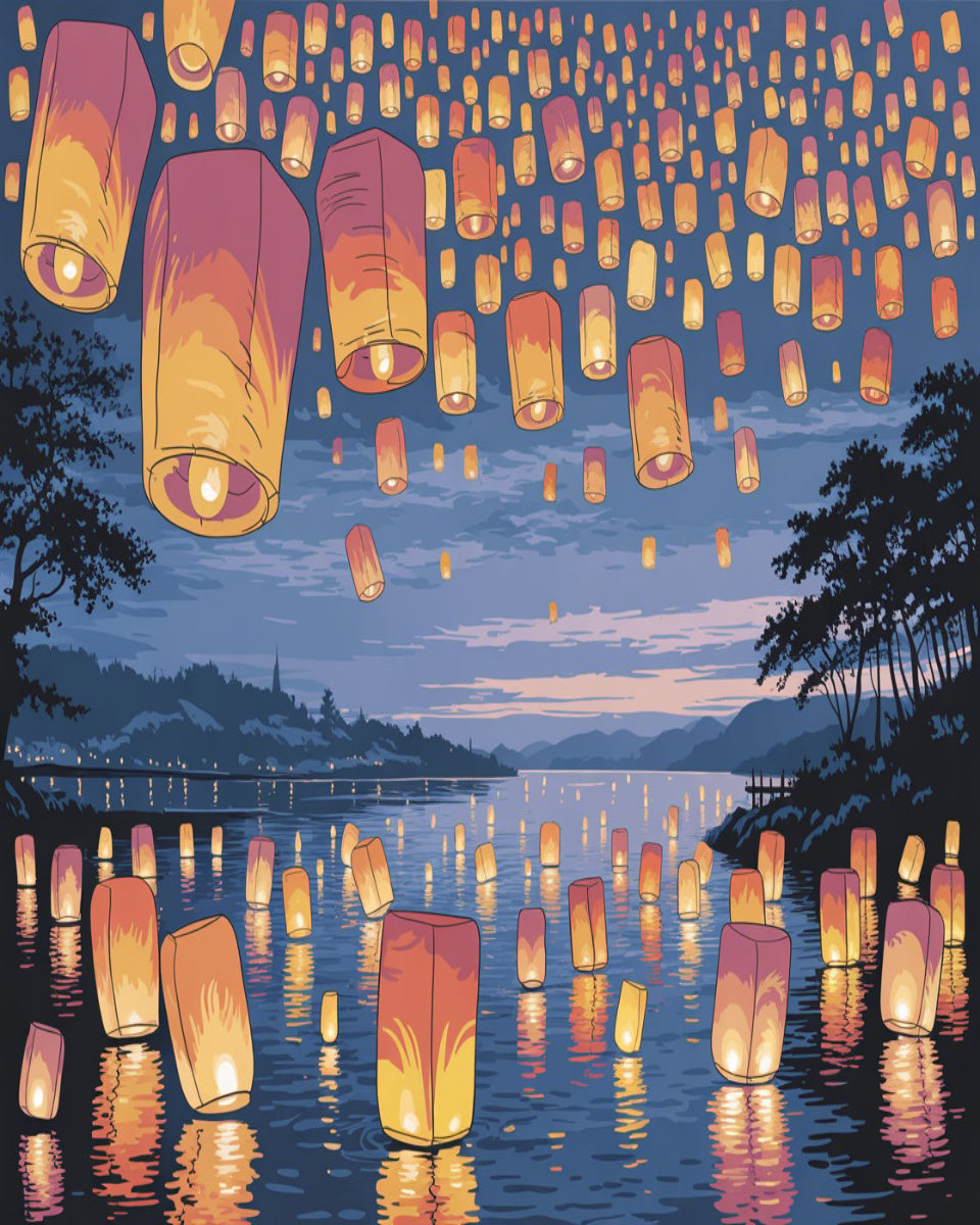 Floating Wish