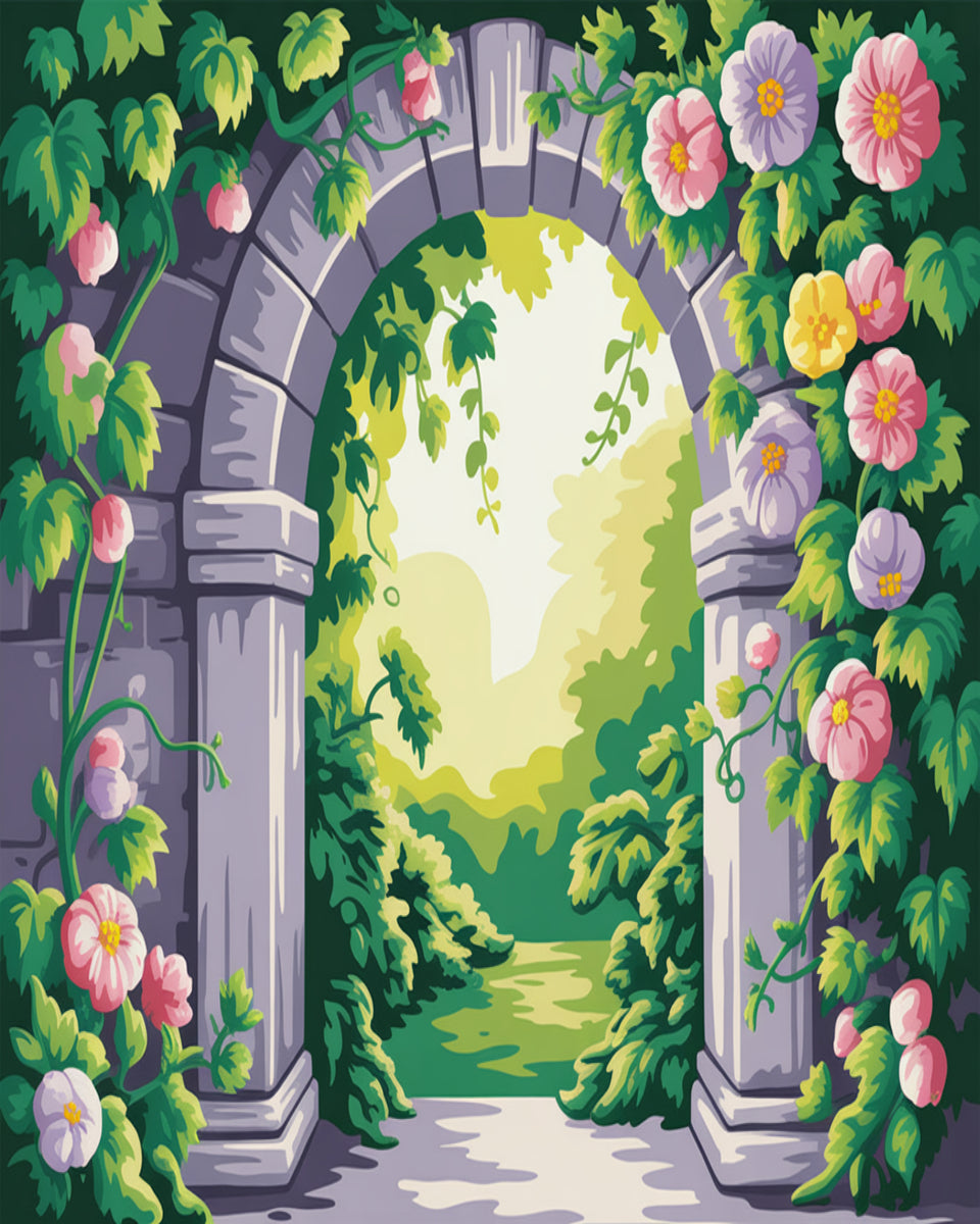 Floral Arch Gateway
