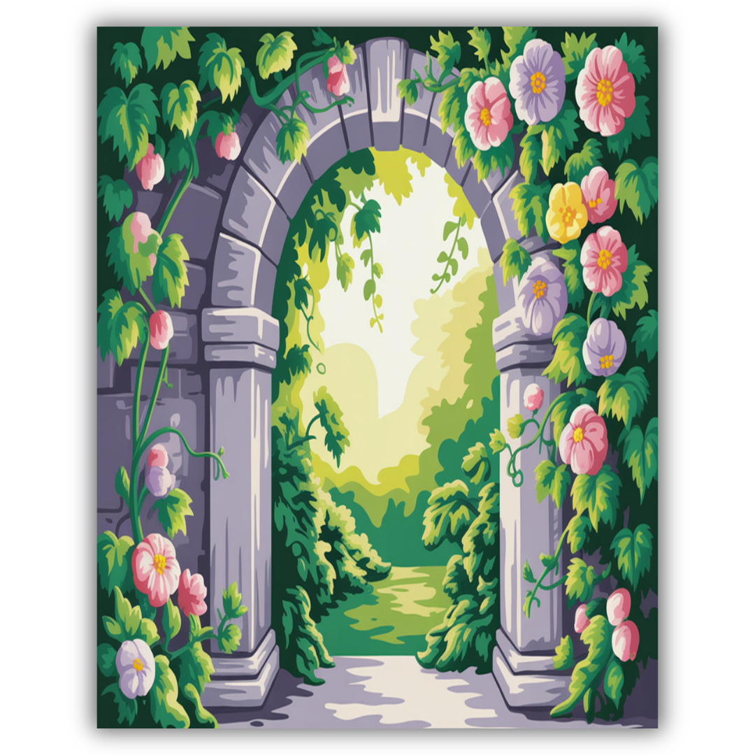 Floral Arch Gateway
