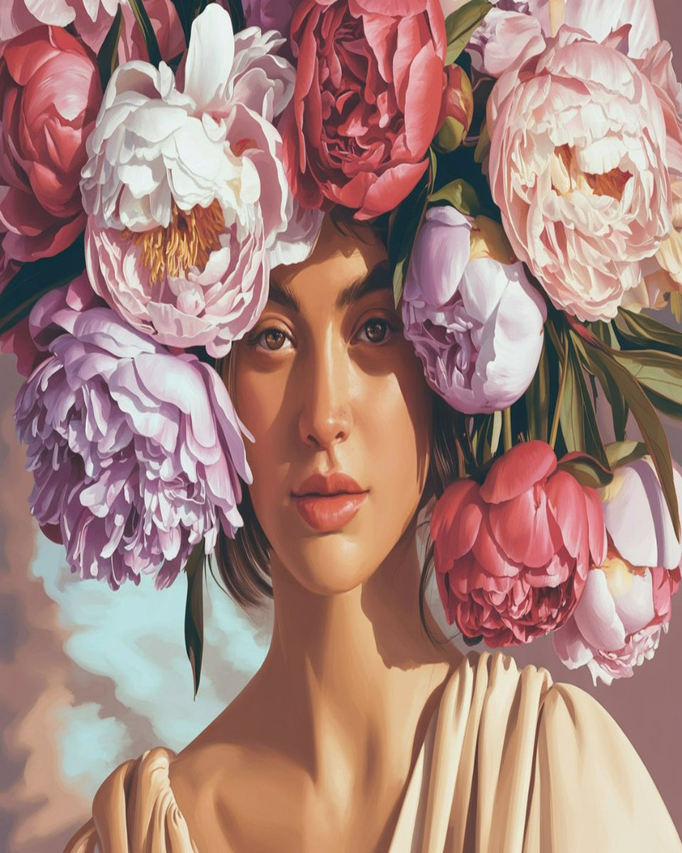 Floral Portrait