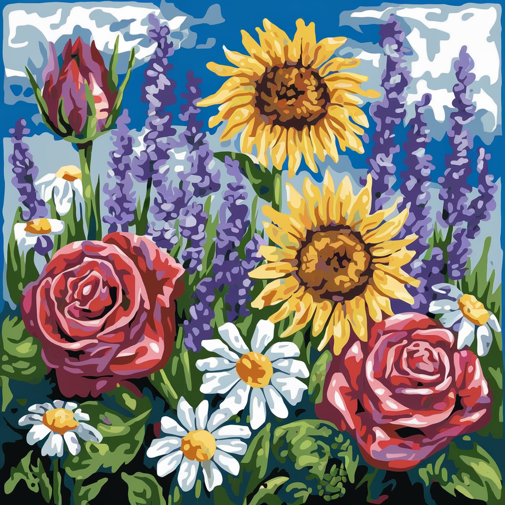 Floral Symphony