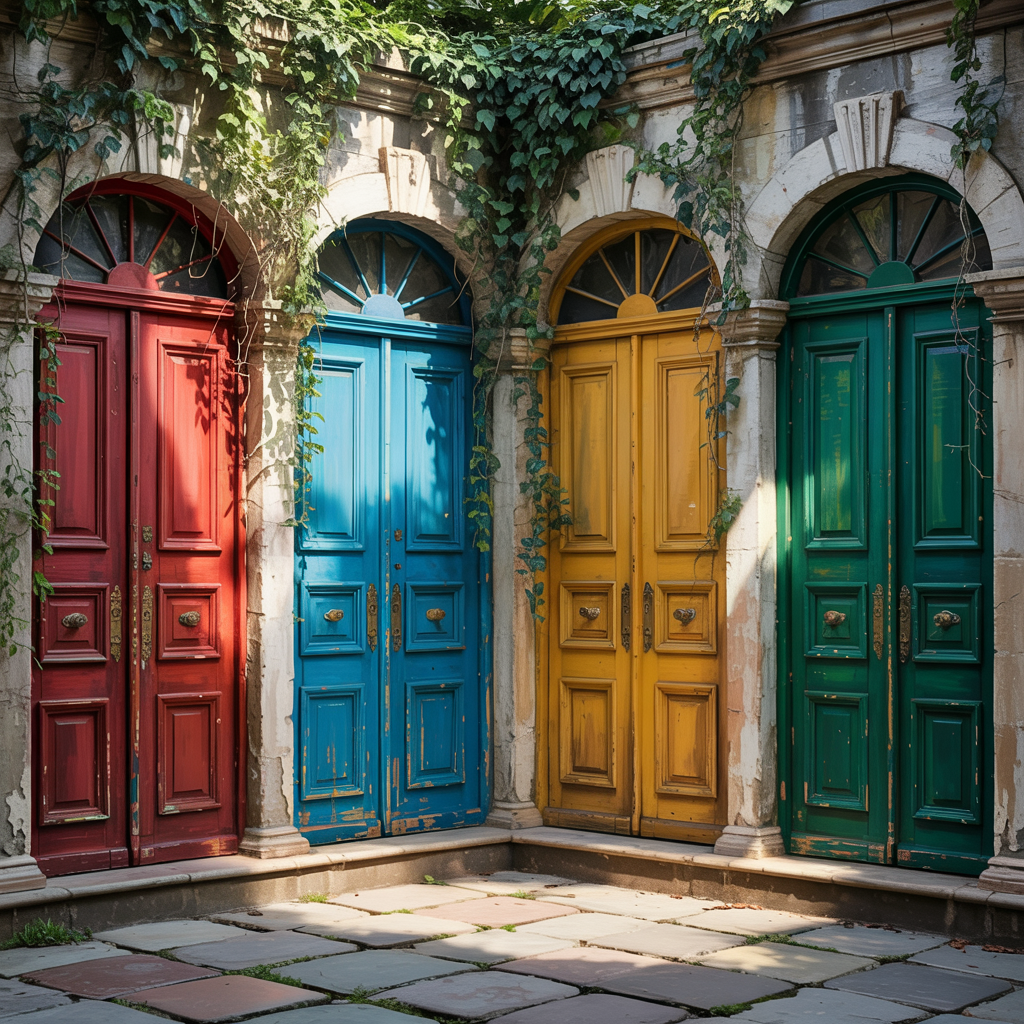 Four Seasons of Entry