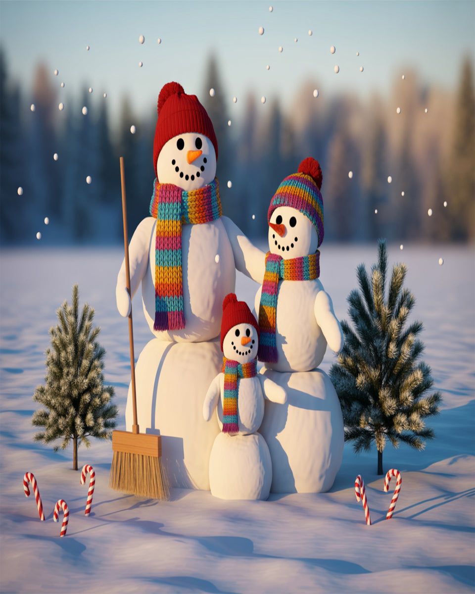 Frosty Family Time