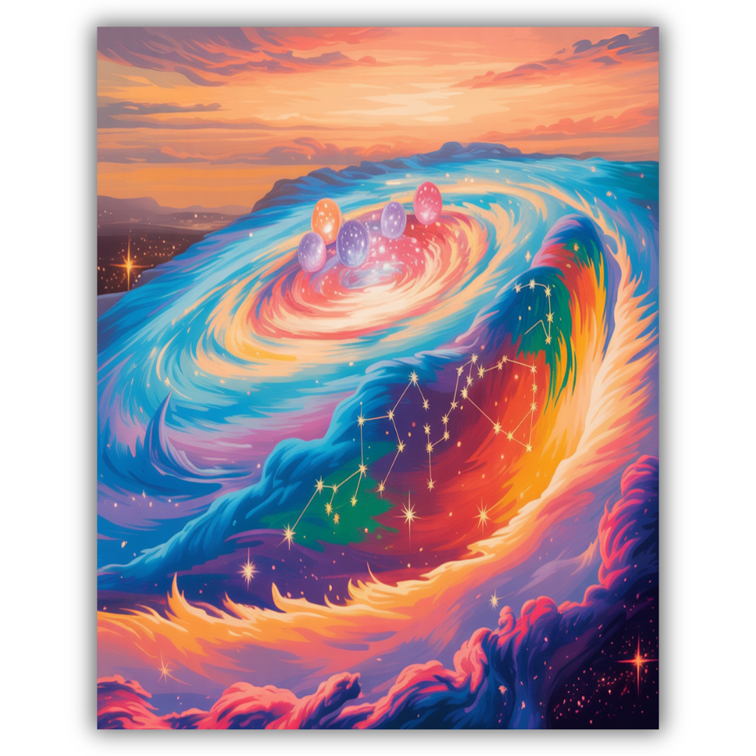 Galactic Currents