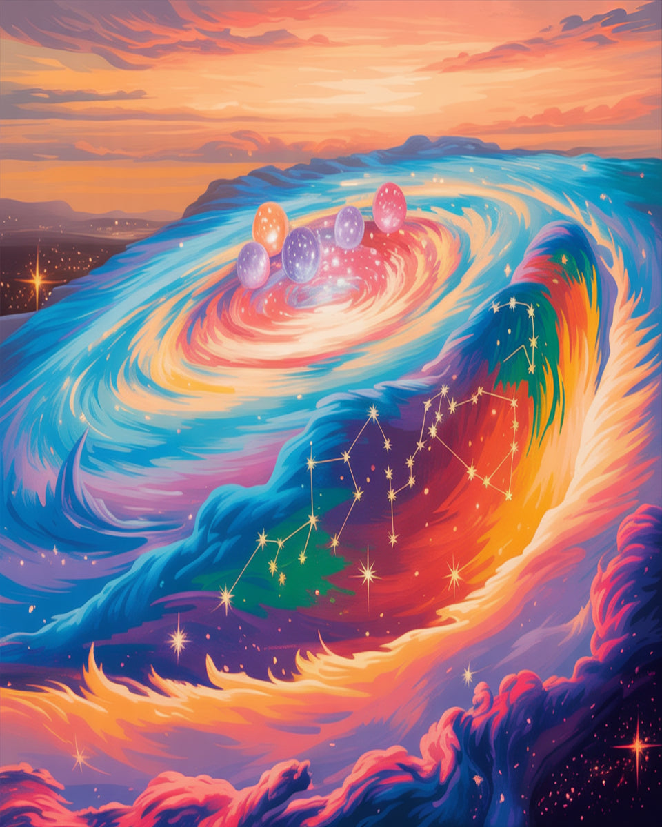 Galactic Currents