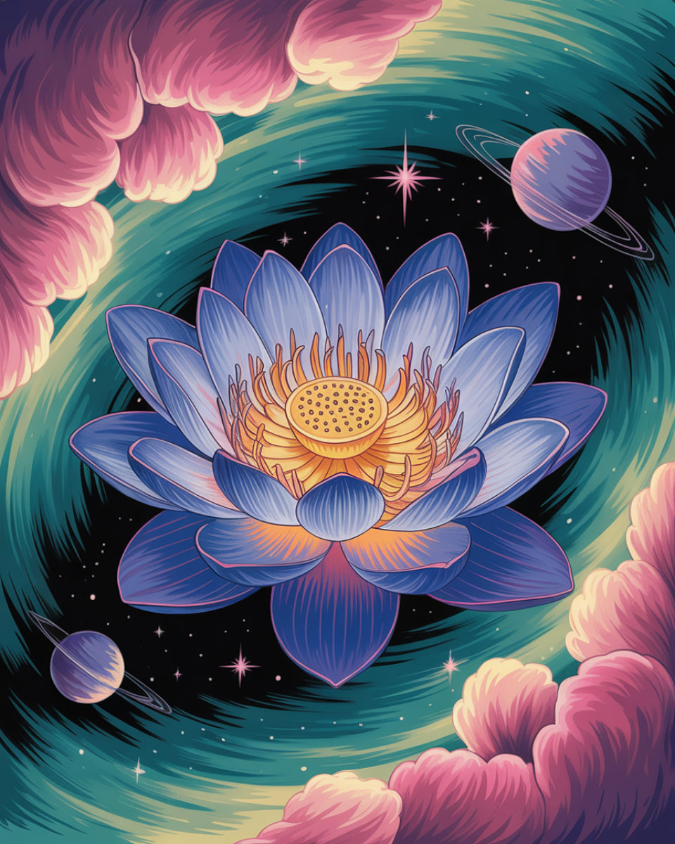 Galactic Lotus