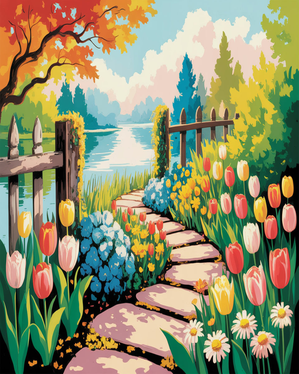 Garden Pathway