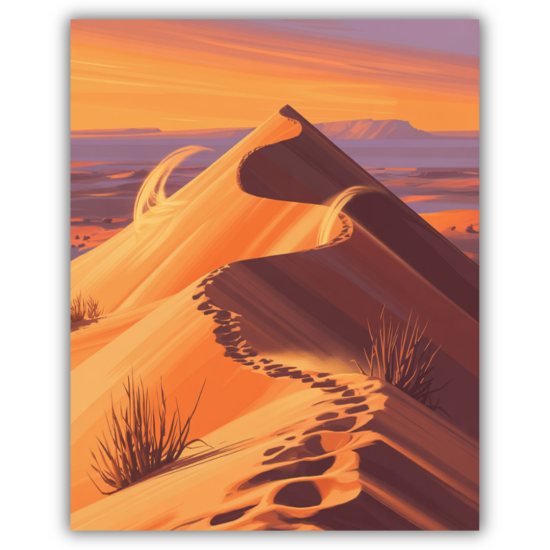 Golden Dune Path