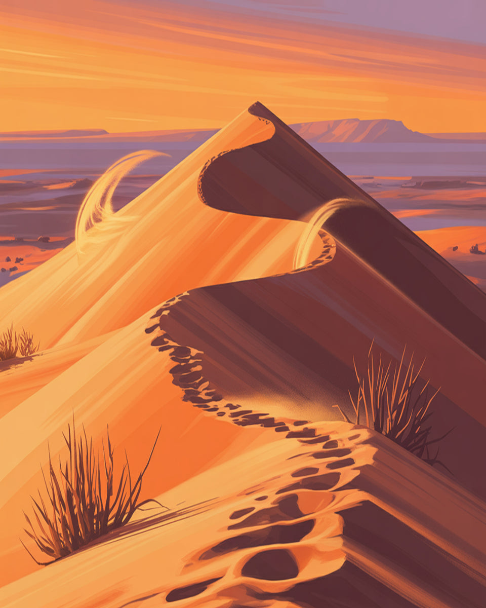 Golden Dune Path