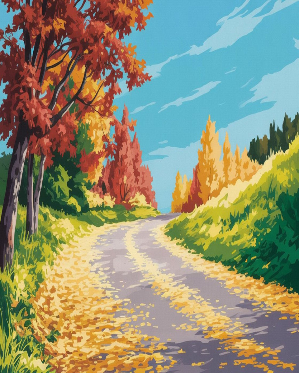 Golden Leaf Path