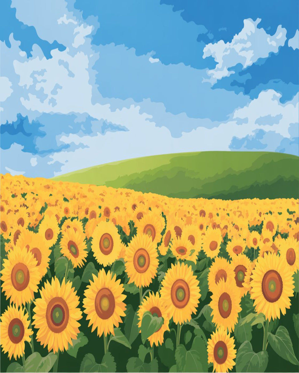 Golden Sun Bloom
