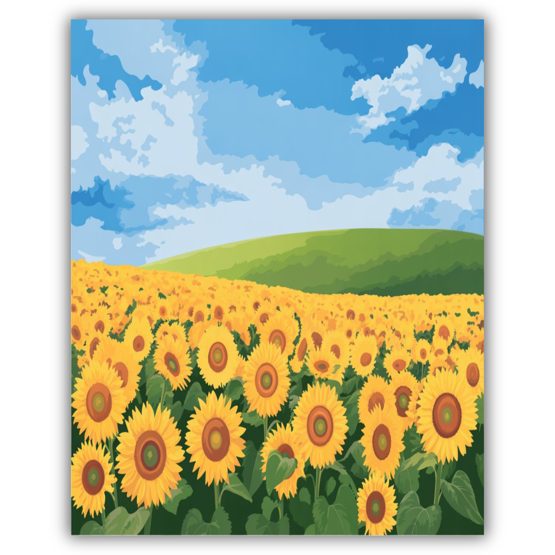 Golden Sun Bloom
