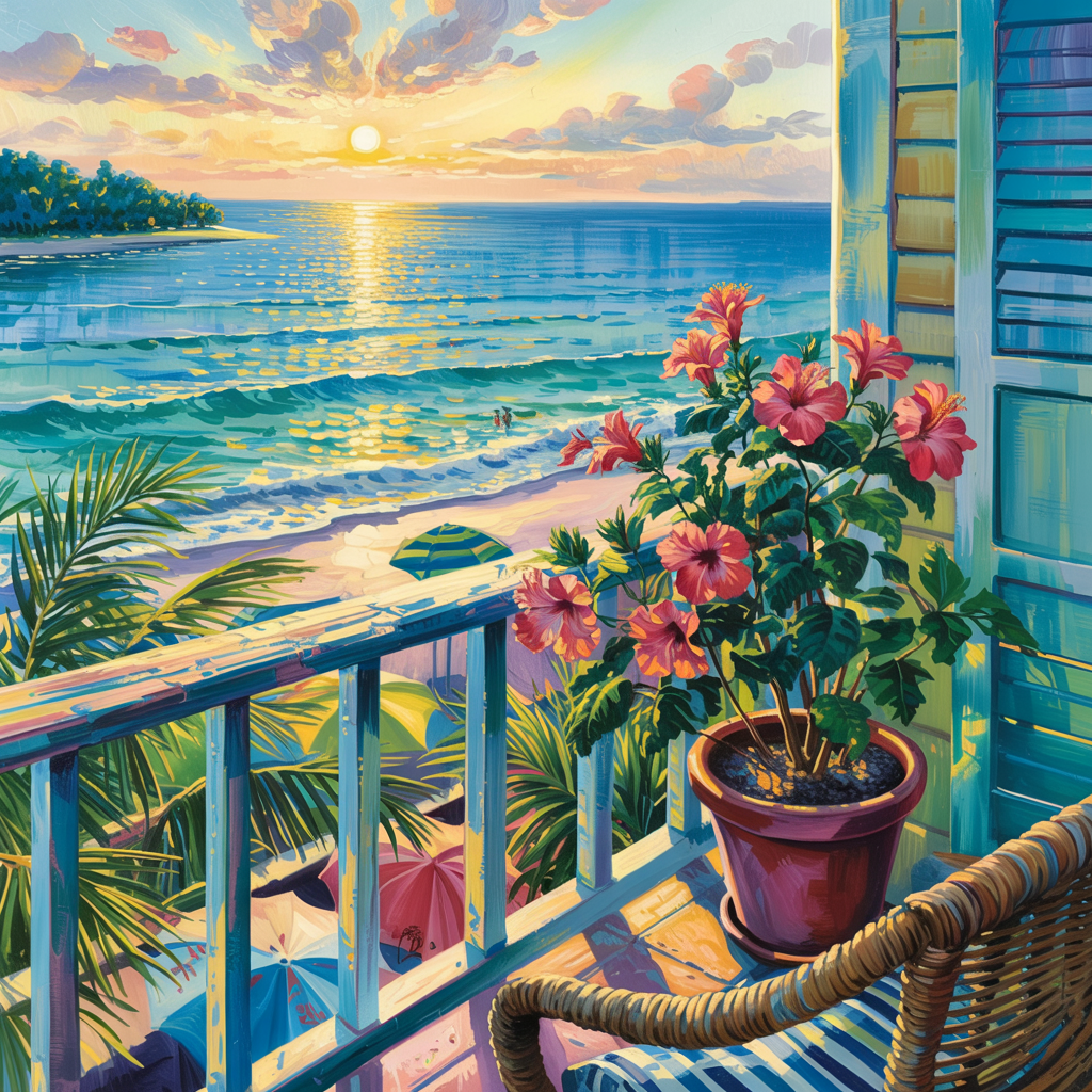 Hibiscus Horizon