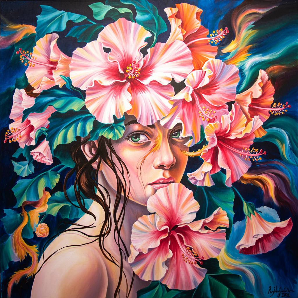 Hibiscus Muse
