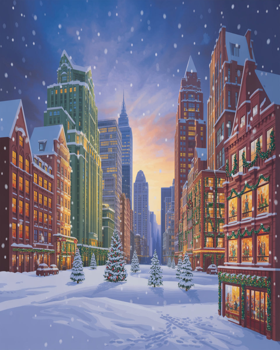 Holiday City Glow