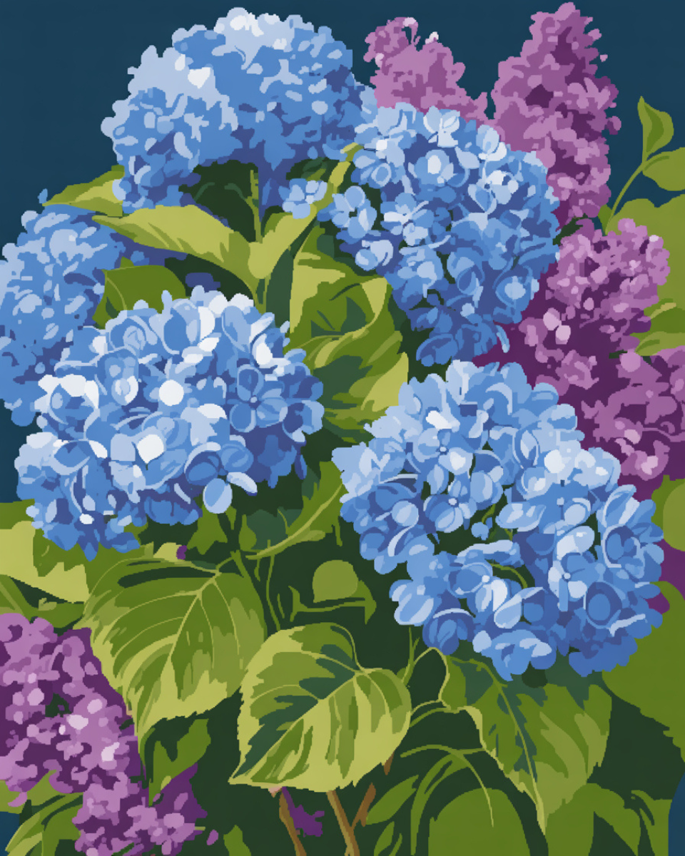 Hydrangea Charm
