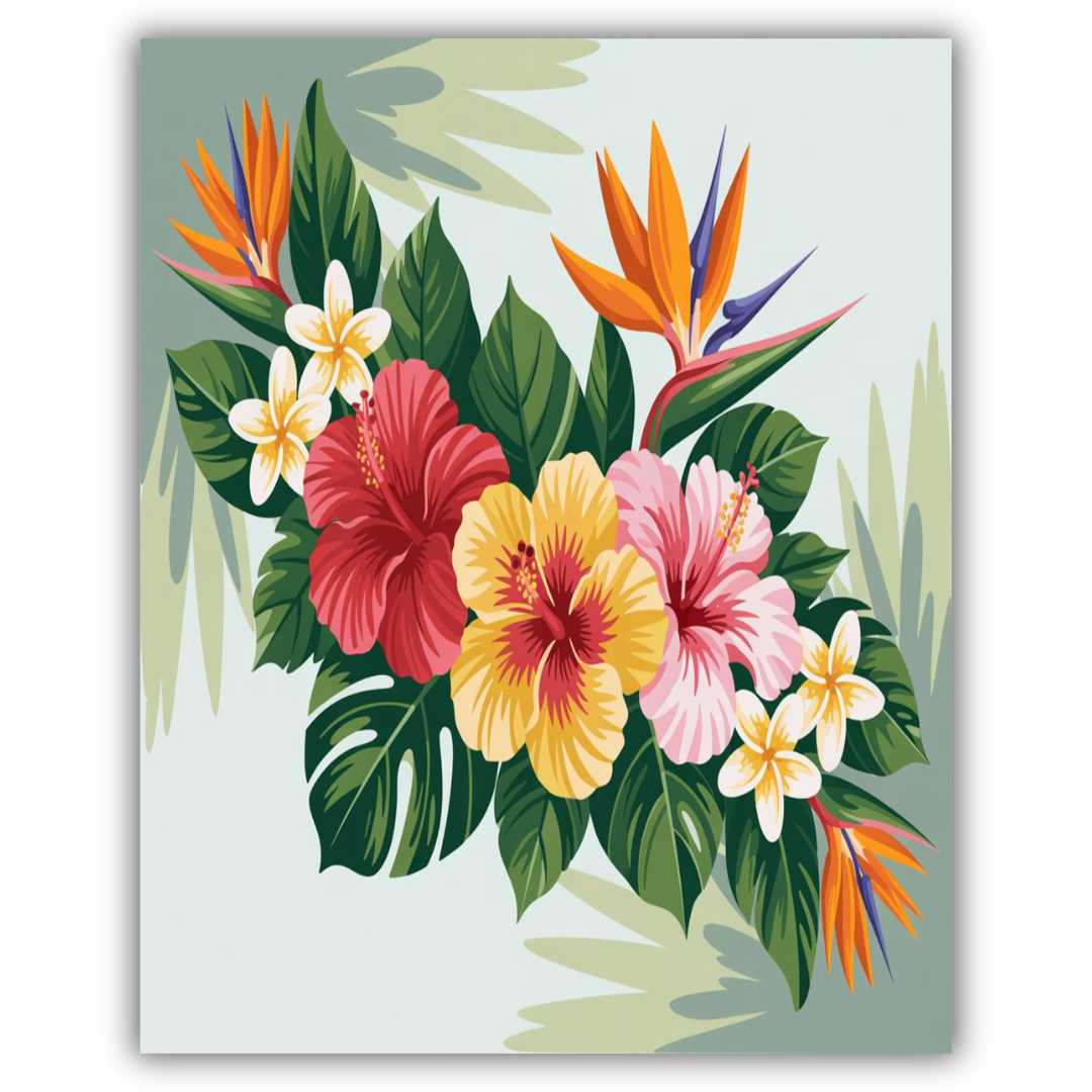 Island Petal Fusion