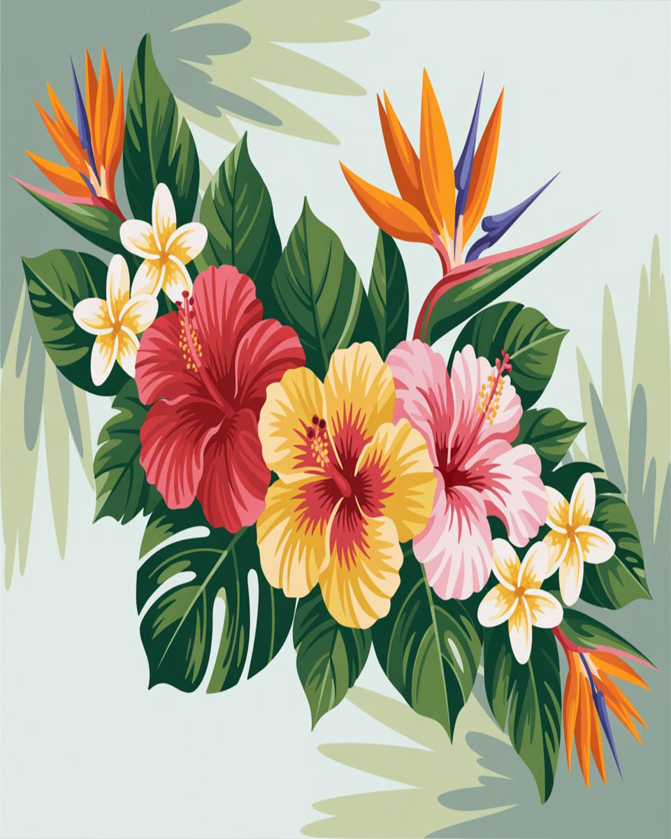 Island Petal Fusion