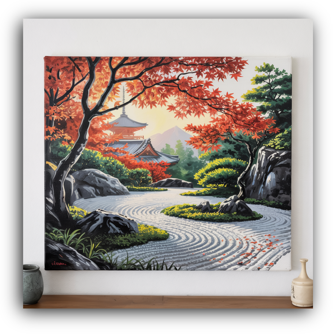 Japanese Zen Garden