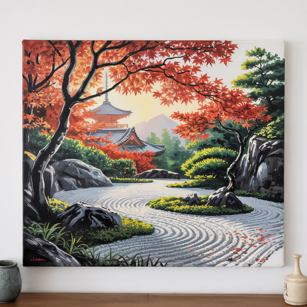 Japanese Zen Garden