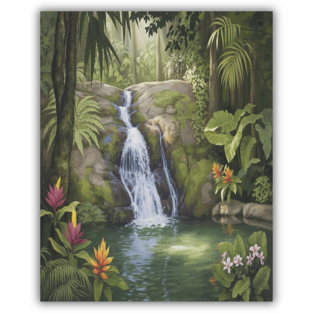 Jungle Falls Escape