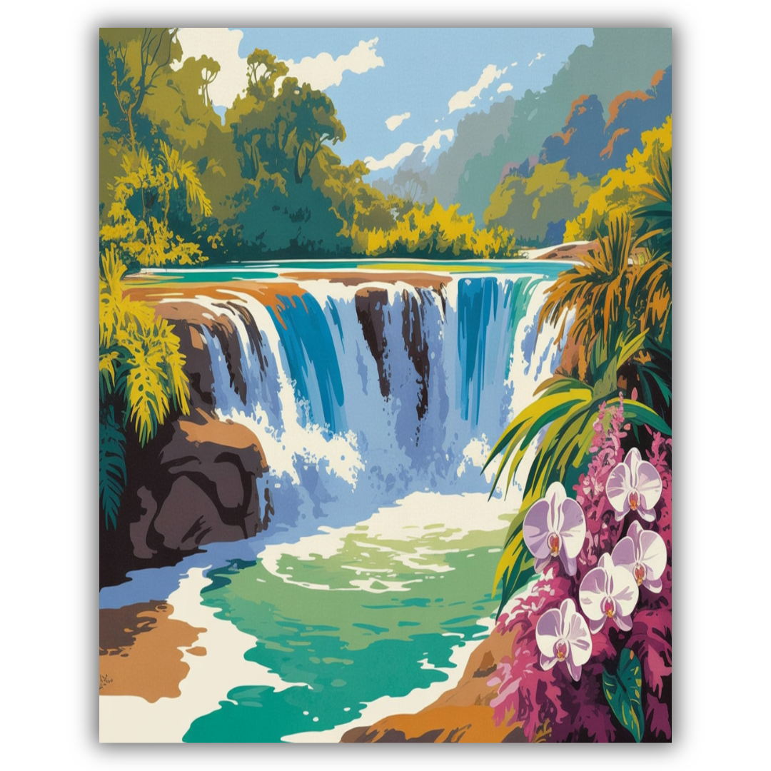 Jungle Falls Retreat
