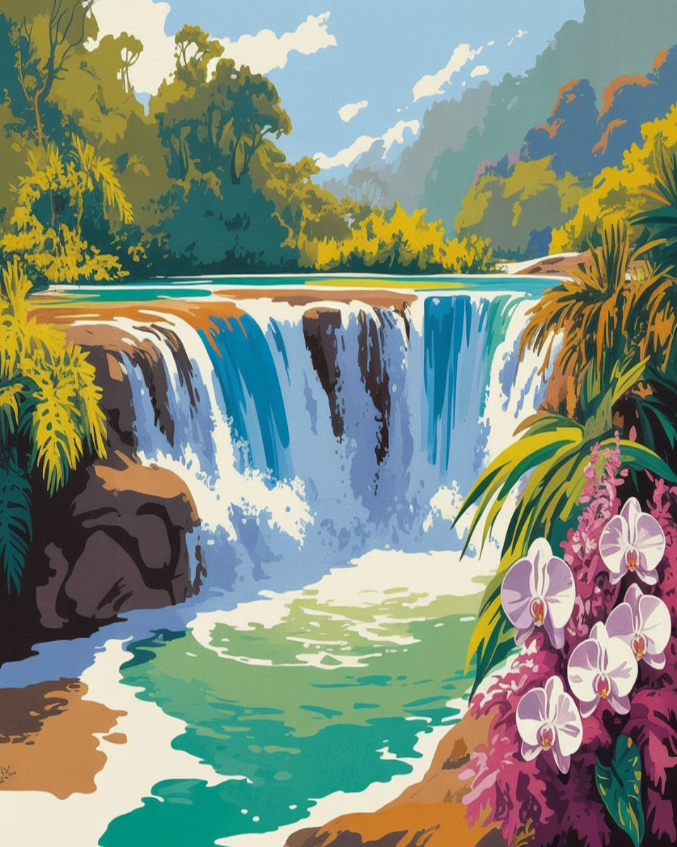 Jungle Falls Retreat