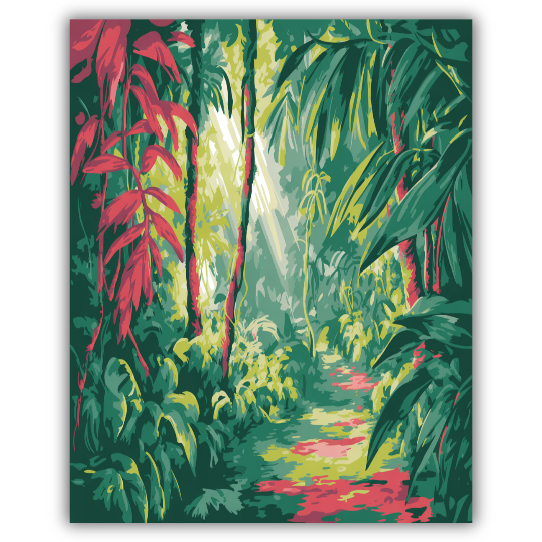 Jungle Light Trail