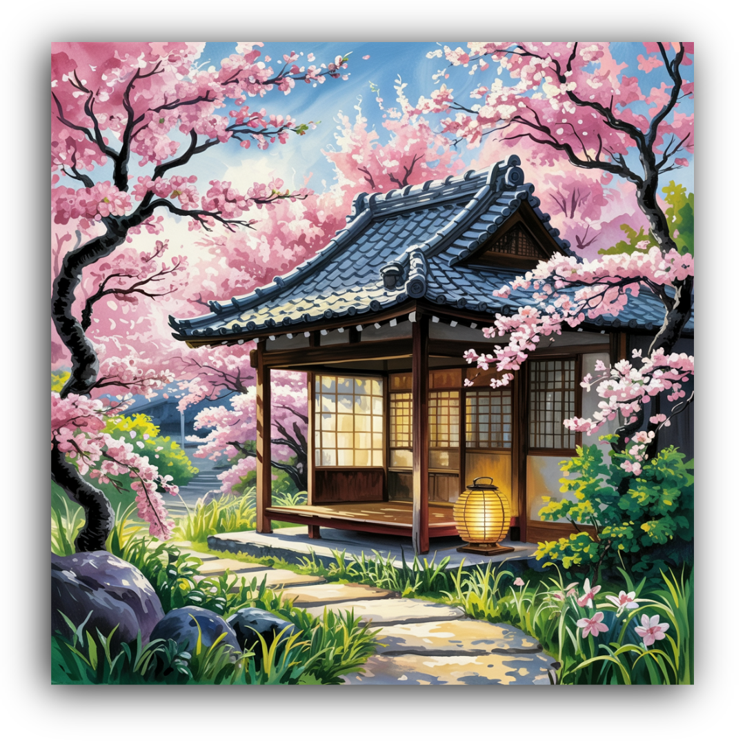 Lanterns & Blossoms