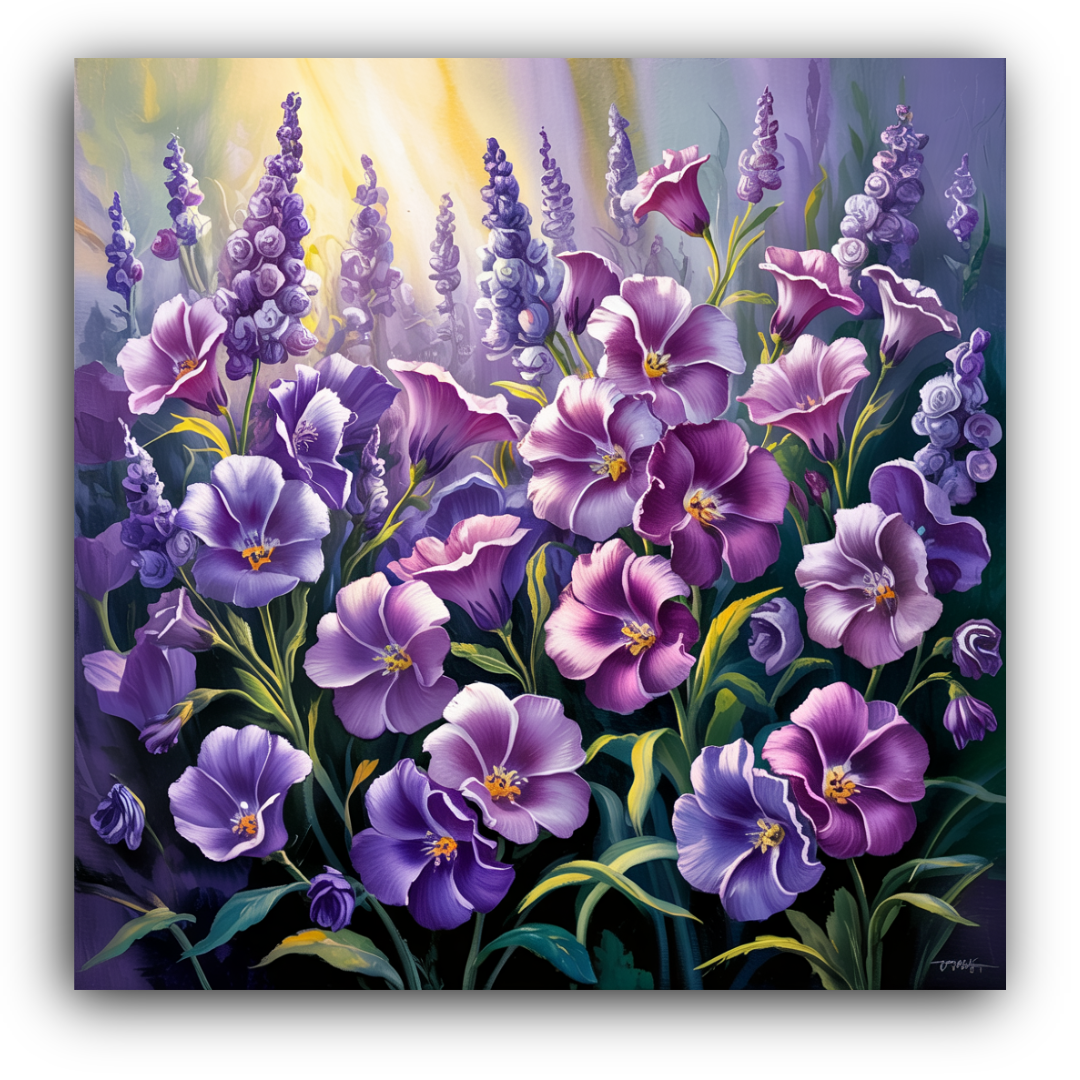 Lavender Serenade