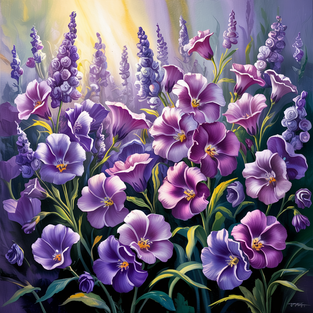 Lavender Serenade