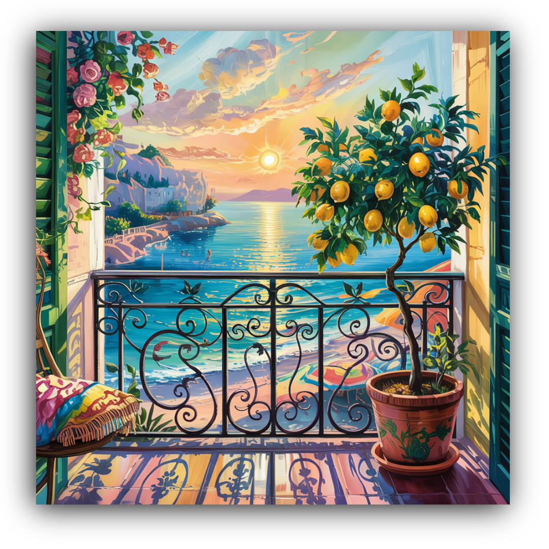 Lemon Light on the Riviera