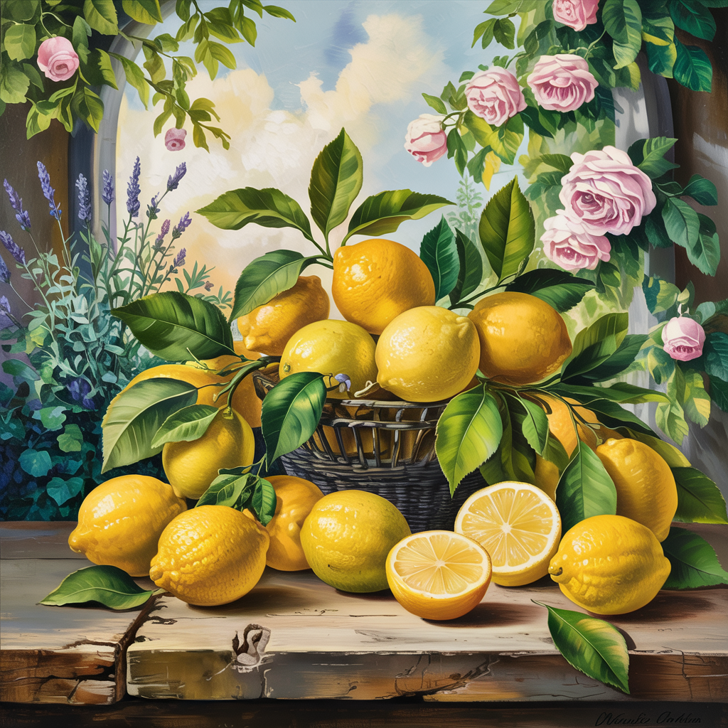 Lemon Garden Dreams
