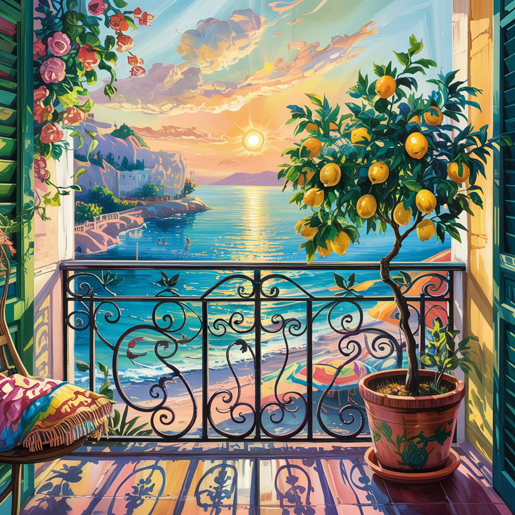 Lemon Light on the Riviera