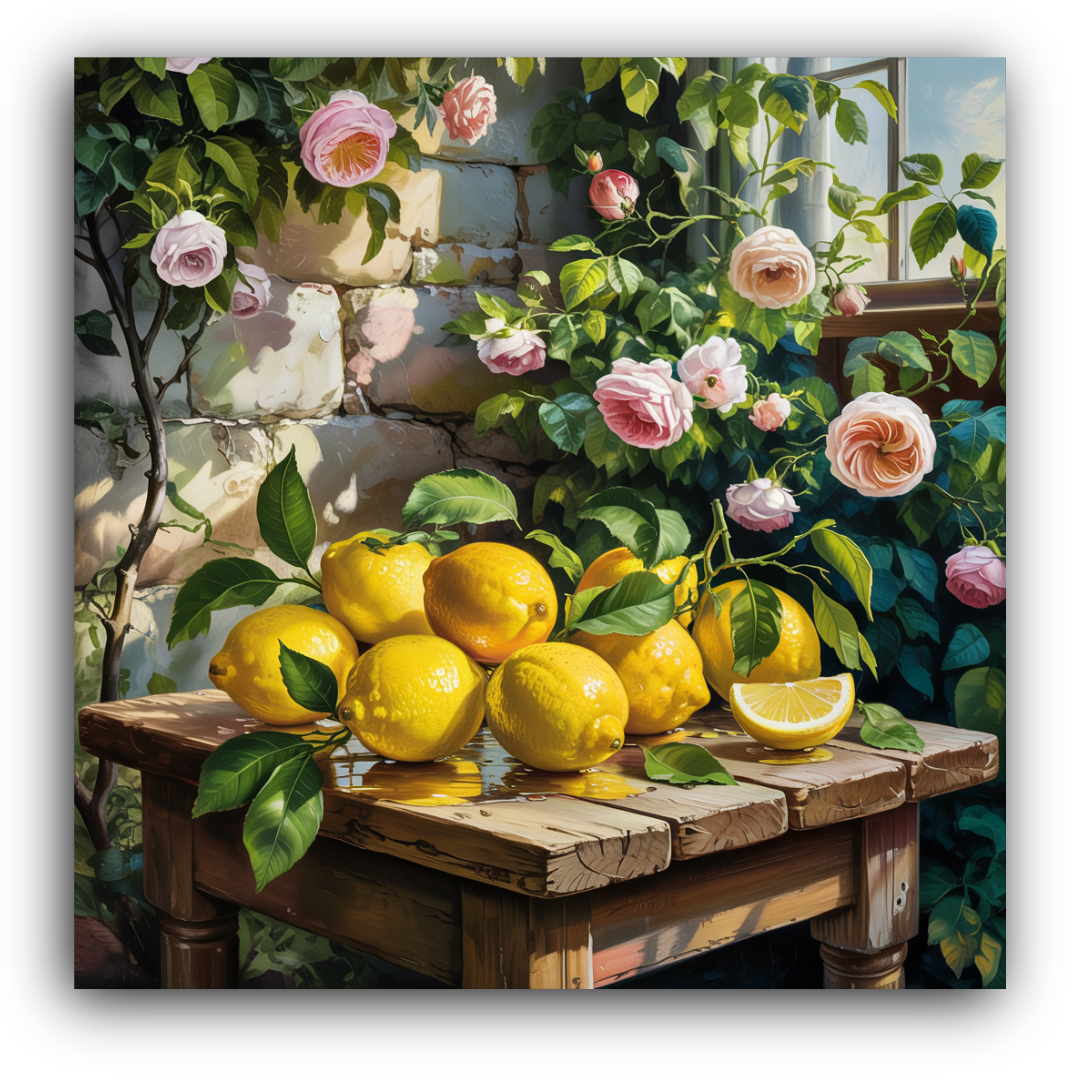 Lemon & Rose Reverie